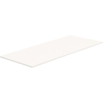 Platprofiel 100 x 3 mm - Wit