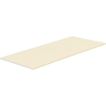 Platprofiel 100 x 3 mm - Crème