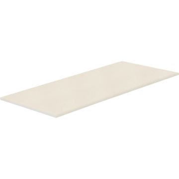 Platprofiel 100 x 3 mm - Crème (Renolit folie)