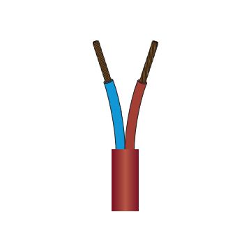 SILICONE CABLE 2X0,75 SIHF-O DRUM