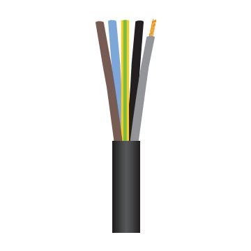 RUBBER CABLE 5G2.5 H07RN-F DRUM 500