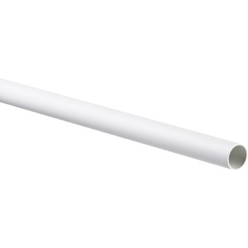 PIPE POLIVOLT PVC 19MM WHITE RAL9010