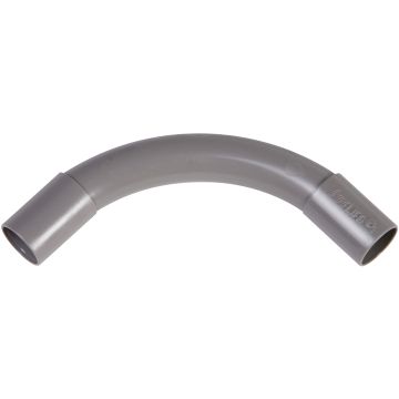 PIPE POLVALIT IMP.IMP. BEND 25MM GREY