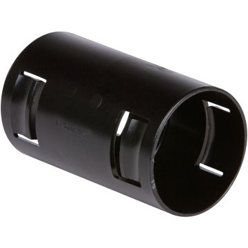 PIPE TPC SOCK 50MM BLACK