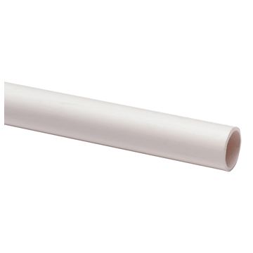 UK PVC BUIS 19MM KRIJTWIT L=4