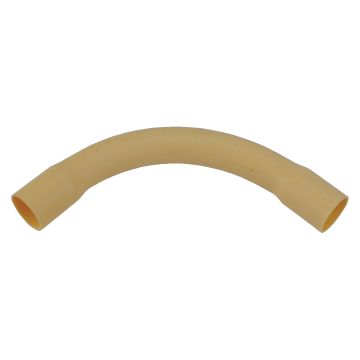 UK PVC BOCHT 25MM CREME UK PVC BOCHT 25MM CREME