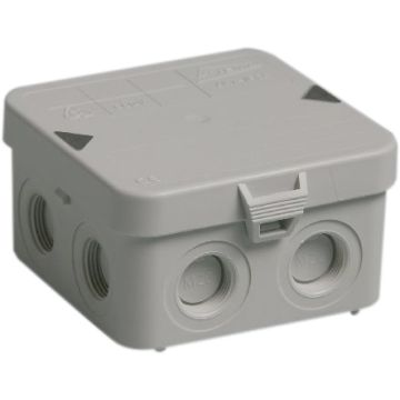 AK1-IP65 cablebox 2281, 95x95x45mm