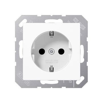 JUNG OUTLET A1520NWW ALPINE WHITE