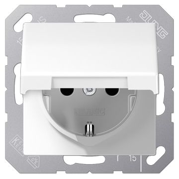 JUNG OUTLET AS1520NKLWW ALPINE WHITE