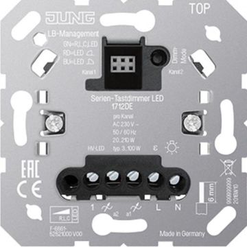 JUNG LB-MANAGEMENT 1712DE DIMMER UNI LED