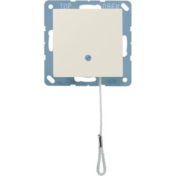 JUNG PULL CORD SWITCH 10A 250V WHITE