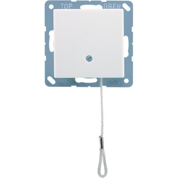 JUNG PULL CORD SWITCH 10A 250V ALPINE WH JUNG PULL CORD SWITCH 10A 250V ALPINE WH