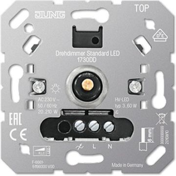 JUNG STANDARD ROTERY DIMMER LED
