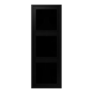 AFDEKRAAM LS990 GRAFIET ZWART 3-VOUDIG