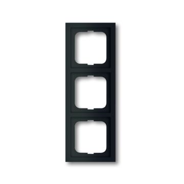 1723-885K COVER FRAME 3-FOLD BLACK