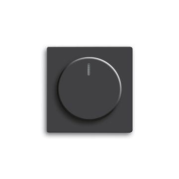 6540-885-102 CPL+BUTTON/R.DIMMER BLACK