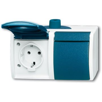 UK 20/2 EW-53 WCD 2V.HOR.IP44