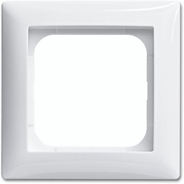 BUSCH COVER FRAME 1FOLD SI-B