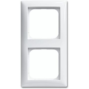 BUSCH COVER FRAME 2FOLD SI-B