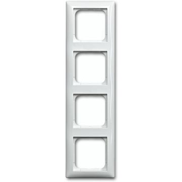 BUSCH COVER FRAME 4FOLD SI-B