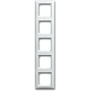 BUSCH COVER FRAME 5FOLD SI-B