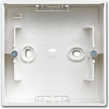 BUSCH SURFACE-MOUNTING BOX 1FOLD SI-B