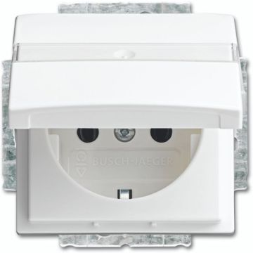 BUSCH SCHUKO(R) SO WO-CLAW LID SI-B