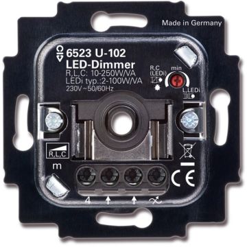 ABB UNI TR.DIMMER 100VA LED 250W /VA INB