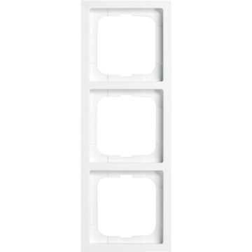 Cover Frame 3-fold KNX