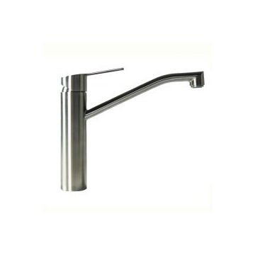 Eenhendelkeukenmengkraan Lanesto Noa rvs