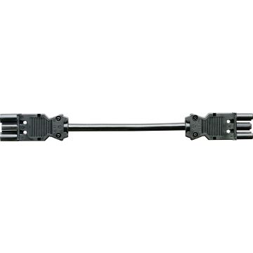 GST18I3 Cab male/fem PVC E 2 black