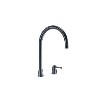Tweegatskeukenmengkraan Lanesto by Osiris  Cone Counter Gun Metal