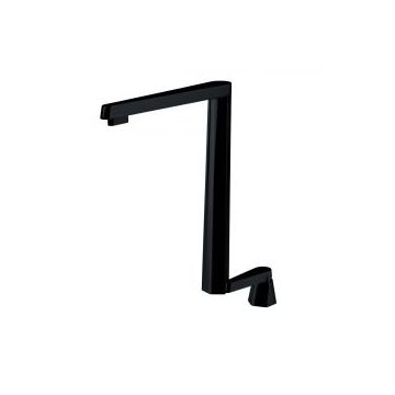 Tweegatskeukenmengkraan Lanesto by Osiris Hexagon Sturdy Black