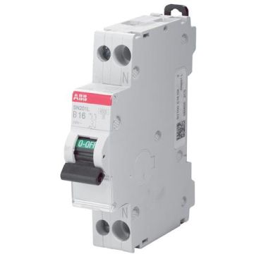 UK SN201-LB16 INST.AU 1P+N B16