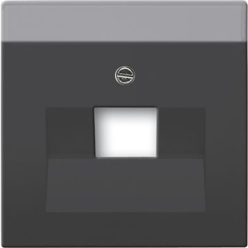 1803-885 COVER PLATE MATT BL