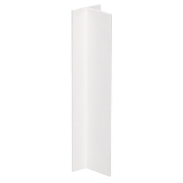 T-profiel 20 x 20 x 1,5 mm - Wit