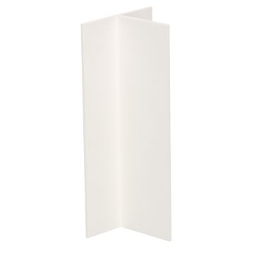 T-profiel 40 x 30 x 2 mm - Wit