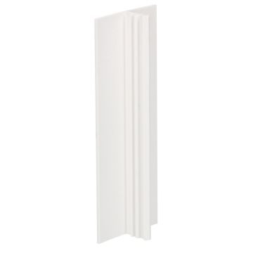 T-profiel 33 x 13 x 1,5 mm - Wit