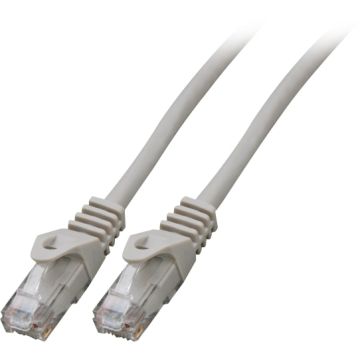 PATCH CABLE CAT6 U/UTP LSZH 5,0M GREY
