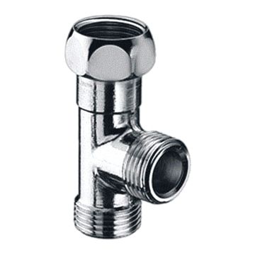 SCHELL T-PIECE 3/8 F CONNECT TAP CHR