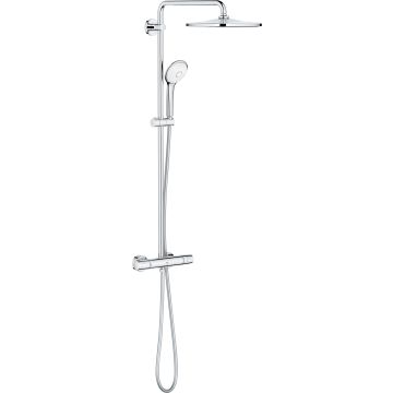 GROHE EUPHORIA 310 SHWR SYSTM CLTCH CHR