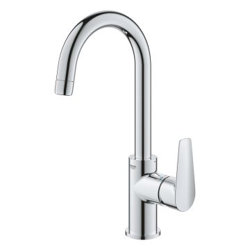 GROHE BAUEDGE I-SIZE WSHBASIN MXR PO CHR