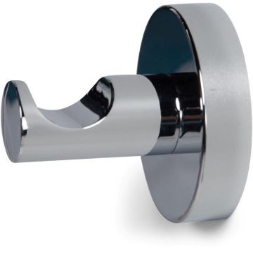 BLUE VIDA SINGLE ROBE HOOK CHROME