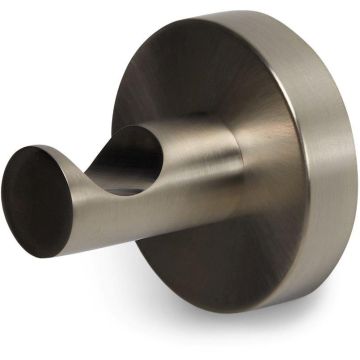 BLUE VIDASINGLE ROBE HOOK BRUSHED NICKEL