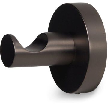 BLUE VIDA SINGLE ROBE HOOK GUN METAL