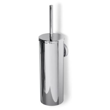 BLUE VIDA TOILET BRUSH HOLDER CHROME