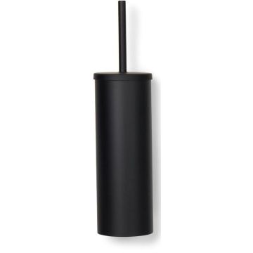 BLUE VIDA TOILET BRUSH HOLDER BLACK