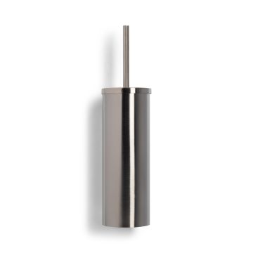 BLUE VIDA TOILET BRUSH HOLDER BR. NICKEL