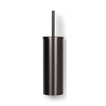 BLUE VIDA TOILET BRUSH HOLDER GUN METAL