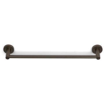 BLUE VIDA TOWEL RAIL 45CM GUN METAL
